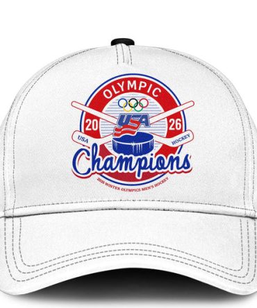 Usa Team Winter Olympic 2026 Classic Cap