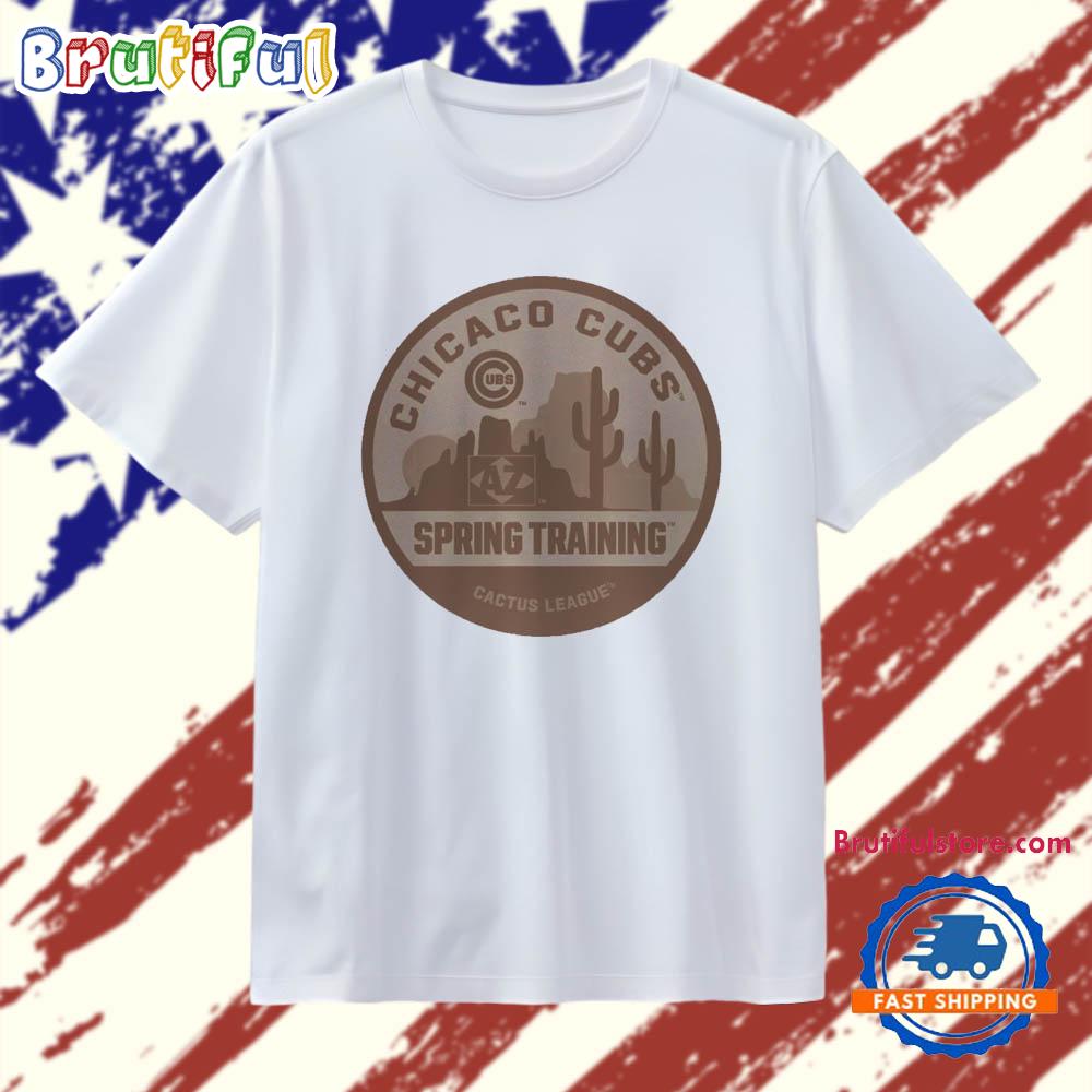 Chicago Cubs 2026 Mlb Spring Training Cactus League Vintage T Shirt