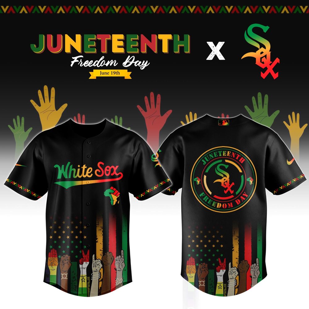 Chicago White Sox Mlb X Juneteenth Baseball Jersey