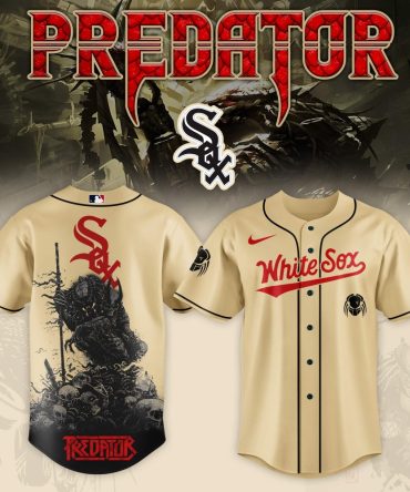 Chicago White Sox Mlb X Predator Baseball Jersey
