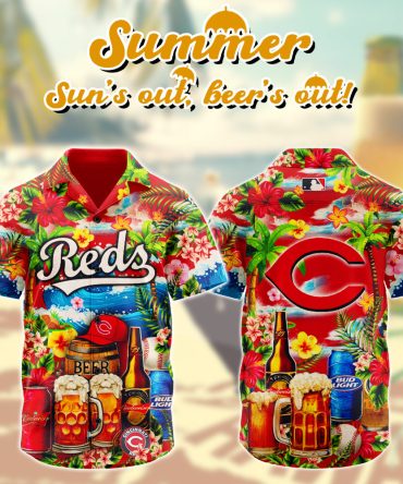 Cincinnati Reds Mlb Hawaiian Shirt Special Edition