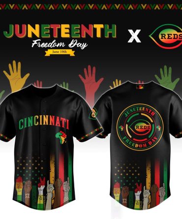 Cincinnati Reds Mlb X Juneteenth Baseball Jersey