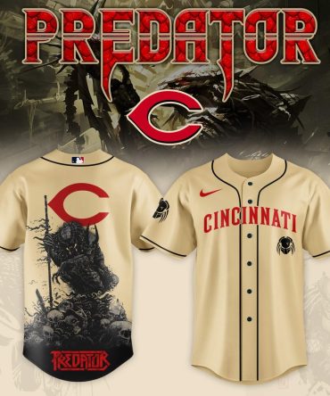 Cincinnati Reds Mlb X Predator Baseball Jersey