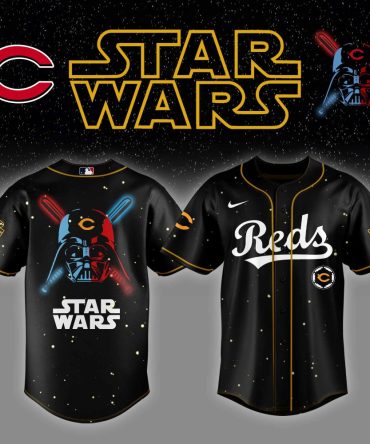 Cincinnati Reds Mlb X Starwars Baseball Jersey