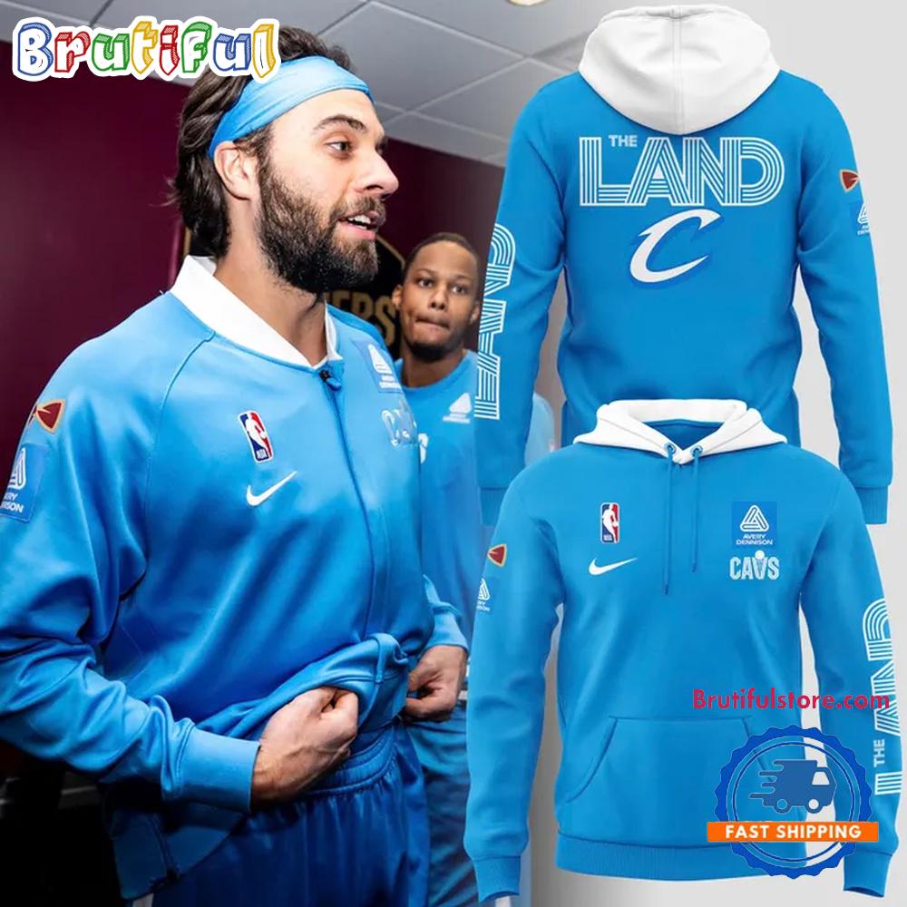 Cleveland Cavaliers Special New The Land Hoodie Shirt