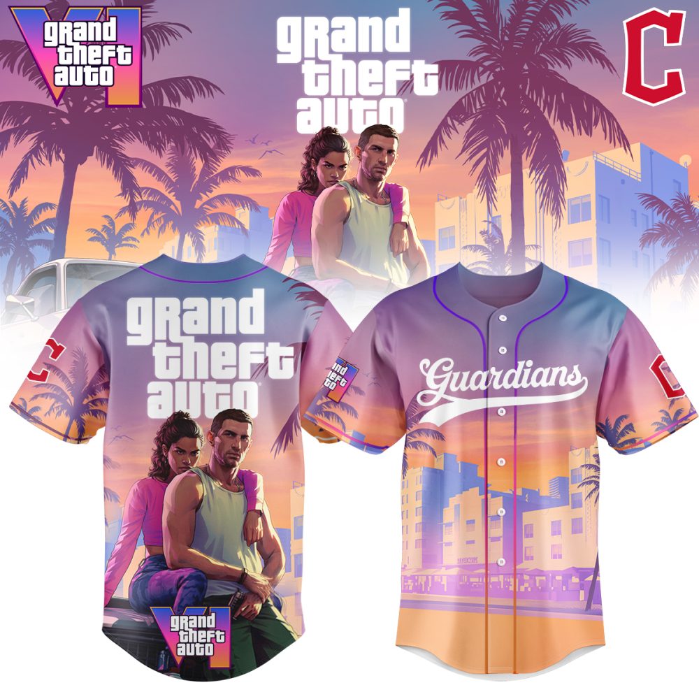 Cleveland Guardians Mlb X Bluey And Bingo Special Edition Jersey