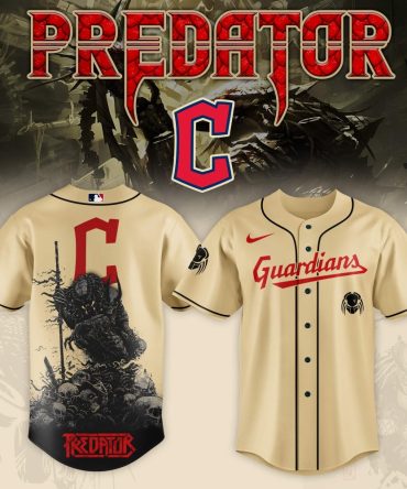 Cleveland Guardians Mlb X Predator Baseball Jersey