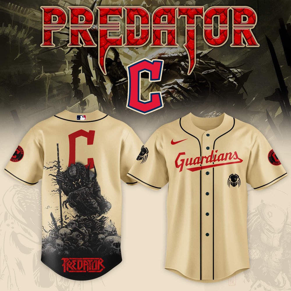 Cleveland Guardians Mlb X Predator Baseball Jersey