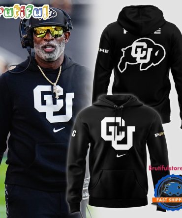 Colorado Buffaloes Football 2024 Coach Prime Hoodie