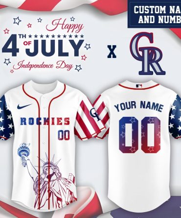 Colorado Rockies Mlb X Bluey And Bingo Special Edition Jersey