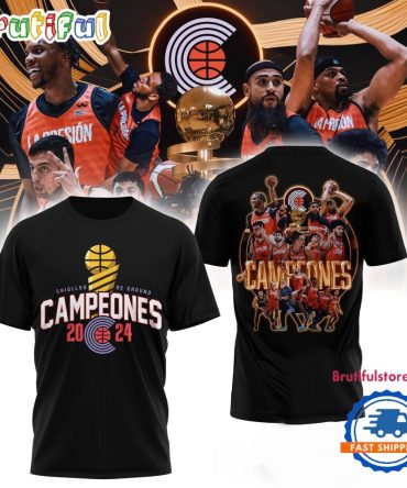 Criollos De Caguas Bsn Campeones Team Player 2024 T Shirt