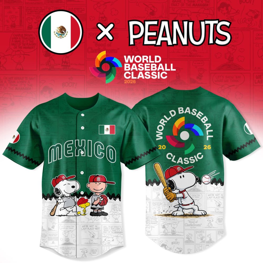Mexico Baseball Classic 2026 X Peanuts Special Edition