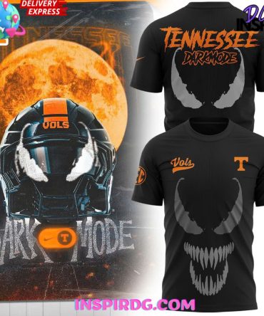 Tennessee Volunteers Venom Dark Mode Special T-Shirt