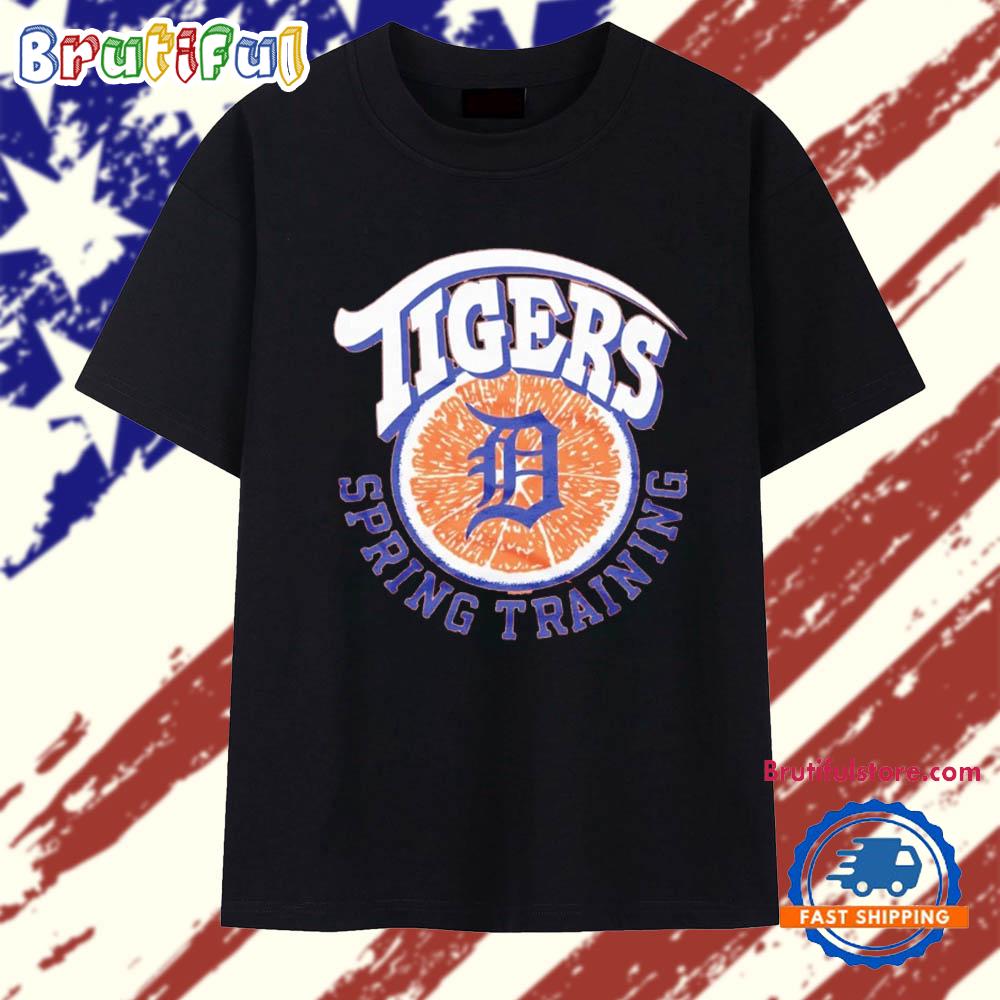 Detroit Tigers Spring Training Grapefruit Mlb 2026 T Shirt