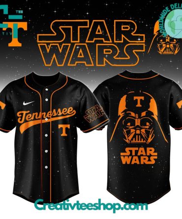 Tennessee Volunteers X Star Wars Special Baseball Jersey
