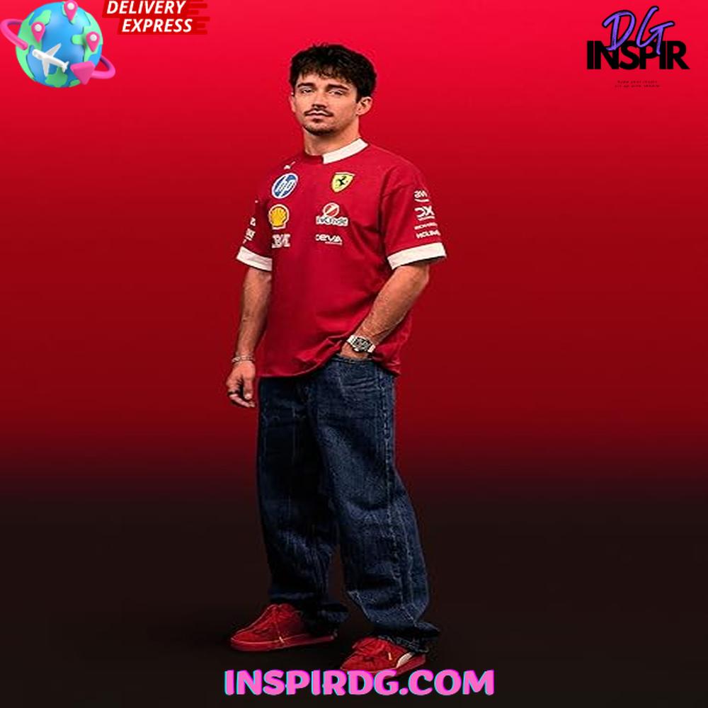 Puma Scuderia Ferrari F1 2025 Driver'S Red T-Shirt - Image 2