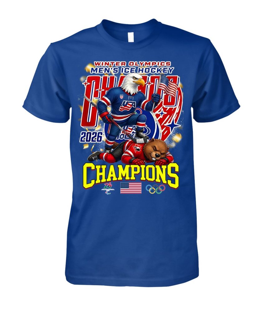 Limited Edition Usa Olympic Champions 2026 Shirt