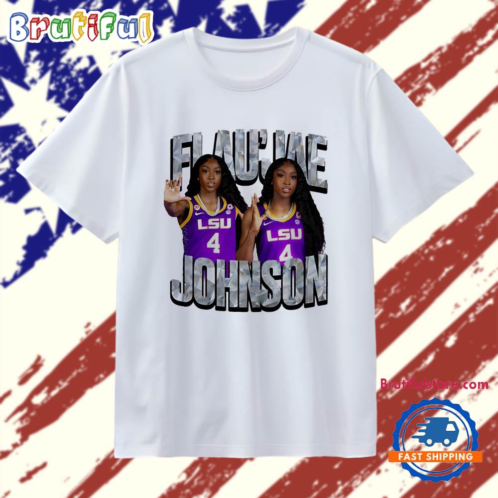 Flau’Jae Johnson Lsu Tigers T Shirt