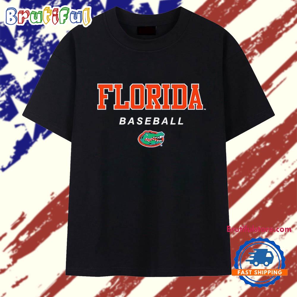 Florida Baseball Wordmark And Logo 2026 T Shirt