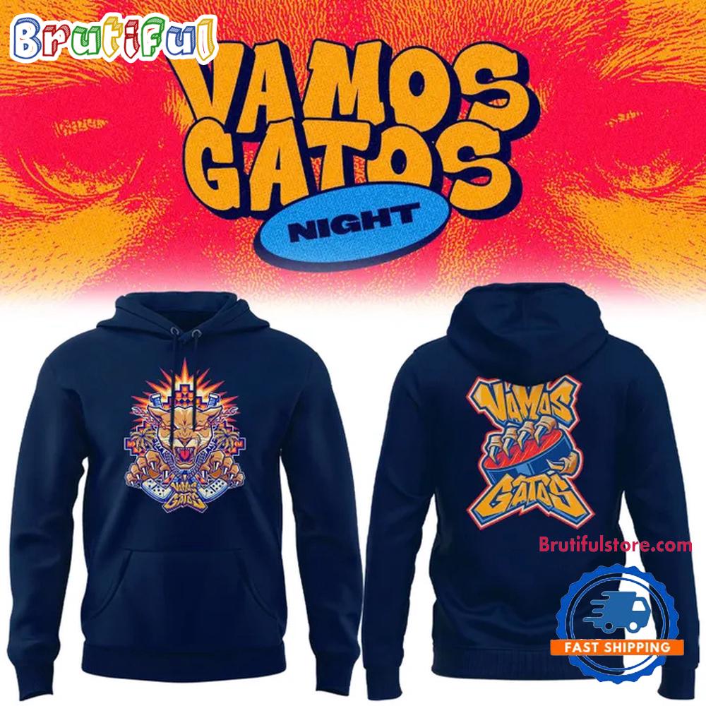Florida Panthers 2026 Vamos Gatos Hoodie