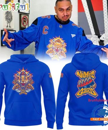 Florida Panthers Vamos Gatos Uniform 2026 Hoodie