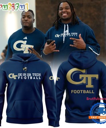 Georgia Tech Football Team Player 2024 Hoodie