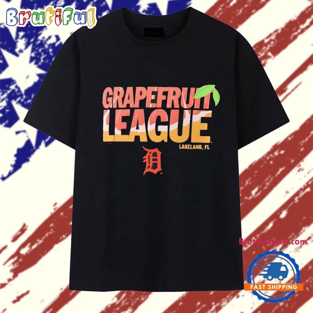 Grapefruit League Detroit Tigers 2026 Spring Training T Shirt