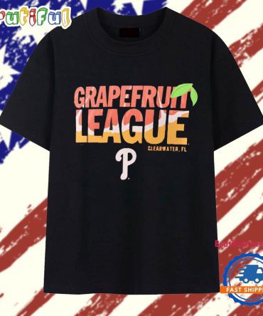 Grapefruit League Philadelphia Phillies 2026 Spring Training T Shirt