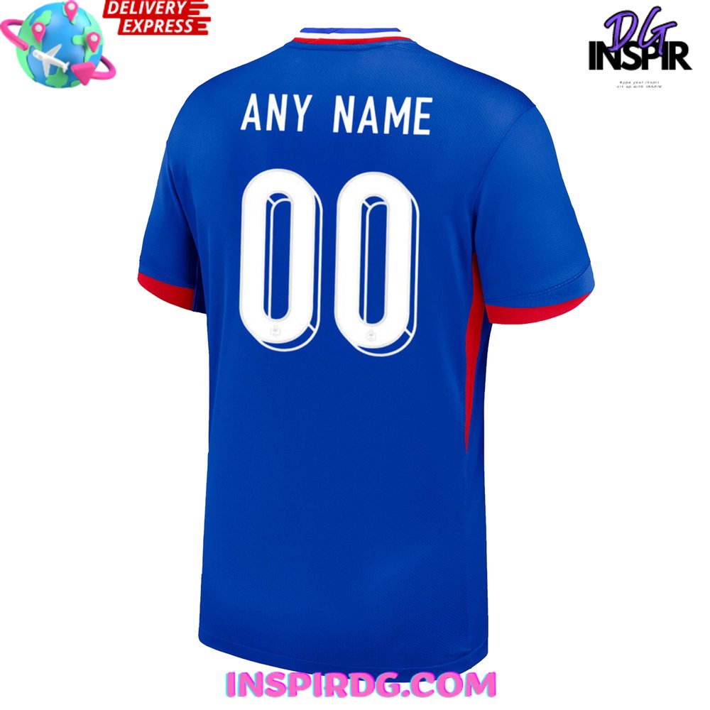 France National Football Team Olympic Paris 2024 Jersey - Image 3