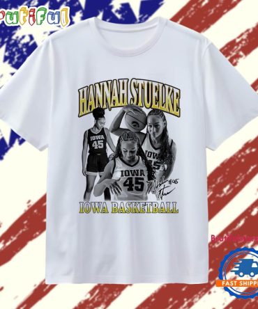 Hannah Stuelke Iowa Hawkeyes Player Collage T Shirt