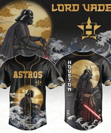 Houston Astros Mlb X Star War Japanese Style Custom Baseball Jersey