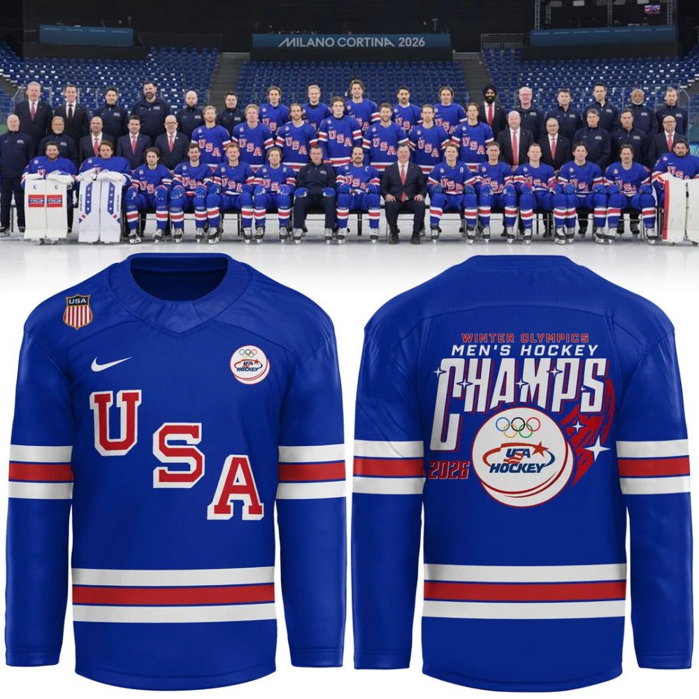 Usa 2026 Hockey Jersey V2