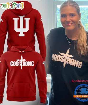 Indiana Hoosiers Basketball Godstrong Hoodie Shirt