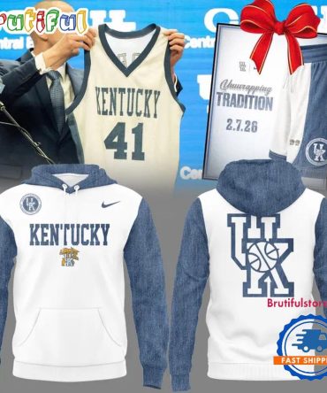 Kentucky Wildcats Men'S Basketball Throwback 1996 Old Classic Limited Edition Hoodie Shirt