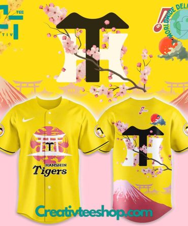 Hanshin Tigers X Fuji Mount Special New Baseball Jersey