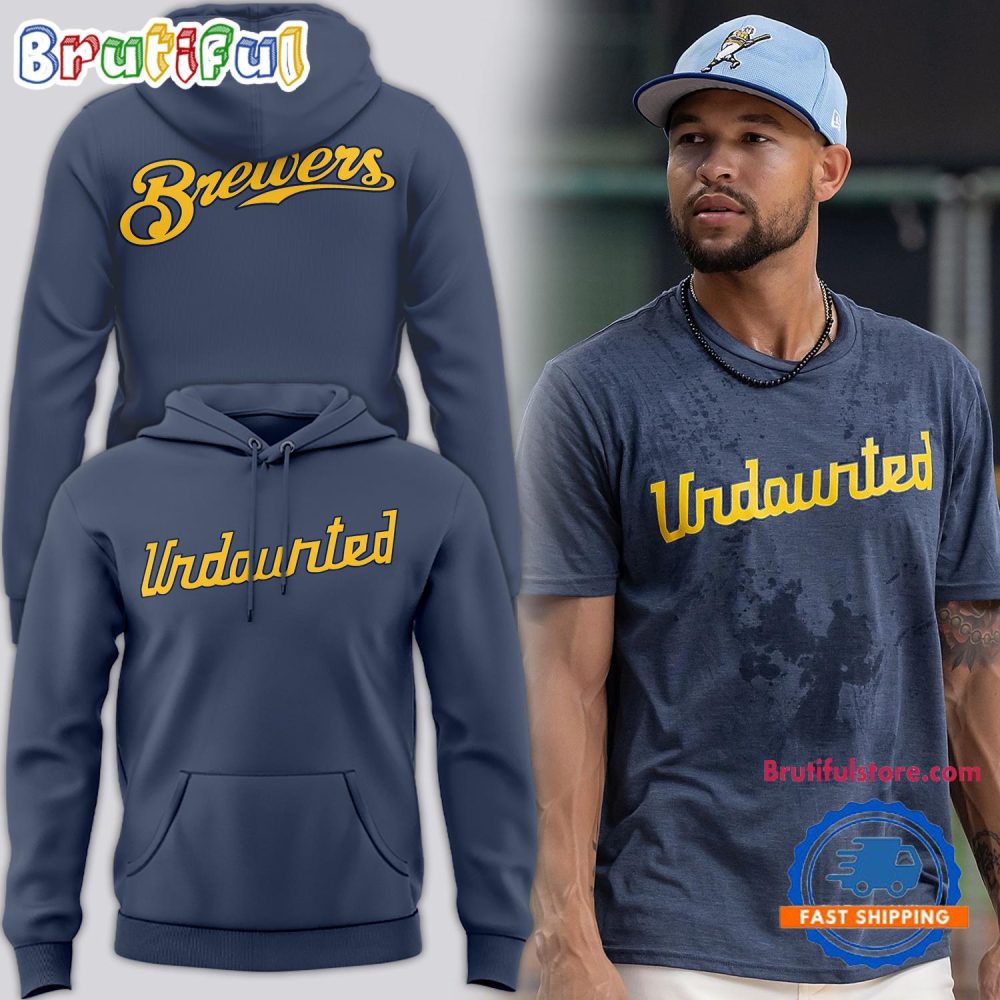 Milwaukee Brewers Special Undaunted Hoodie