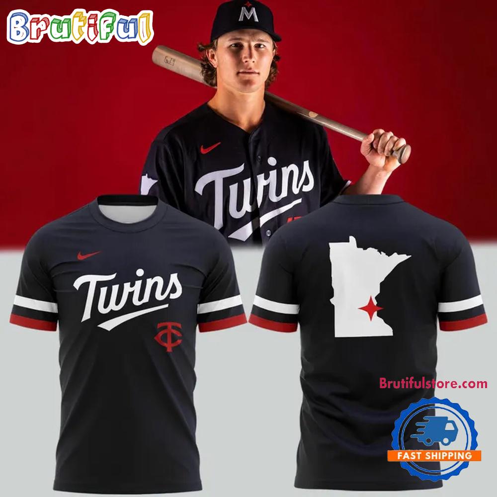 Minnesota Twins 2026 Navy Uniform Limited Edition T Shirt