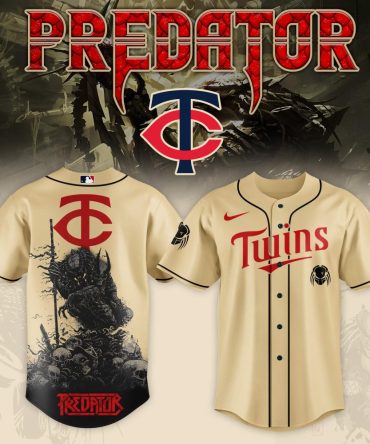 Minnesota Twins Mlb X Predator Custom Baseball Jersey