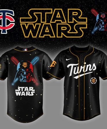 Minnesota Twins Mlb X Starwars Custom Baseball Jersey
