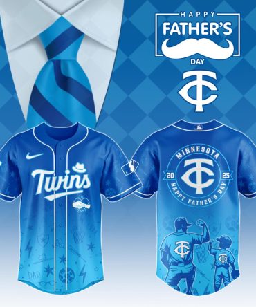 Minnesota Twins Special Father’S Day Limited Edition Custom Baseball Jersey