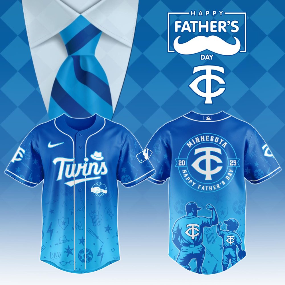 Minnesota Twins Special Father’S Day Limited Edition Custom Baseball Jersey