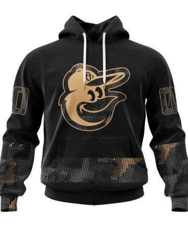 Mlb Baltimore Orioles Special Armed Forces Day Custom Baseball Jersey