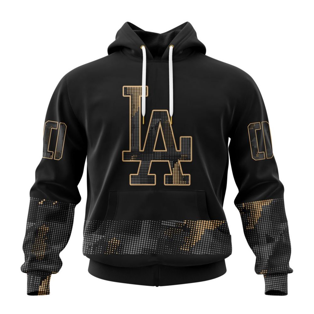 Mlb Los Angeles Dodgers Special Armed Forces Day Custom Baseball Jersey