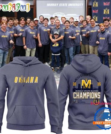 Murray State Racers Baseball Special Omaha 2026 Hoodie Shirt