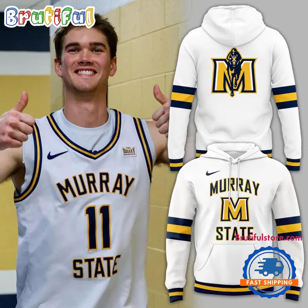 Murray State Racers Basketball Throwback Uniform 2026 Hoodie