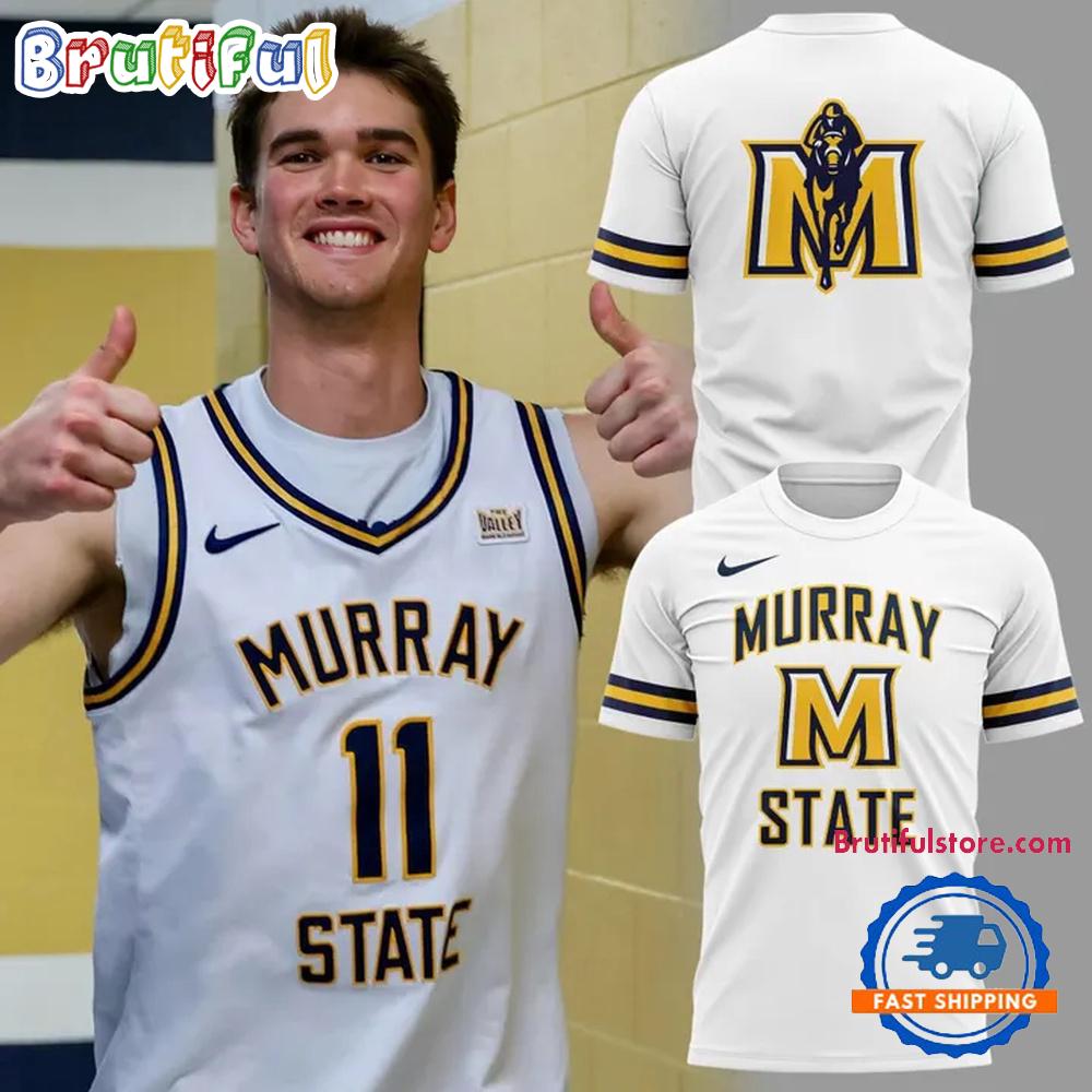 Murray State Racers Basketball Throwback Uniform 2026 T Shirt