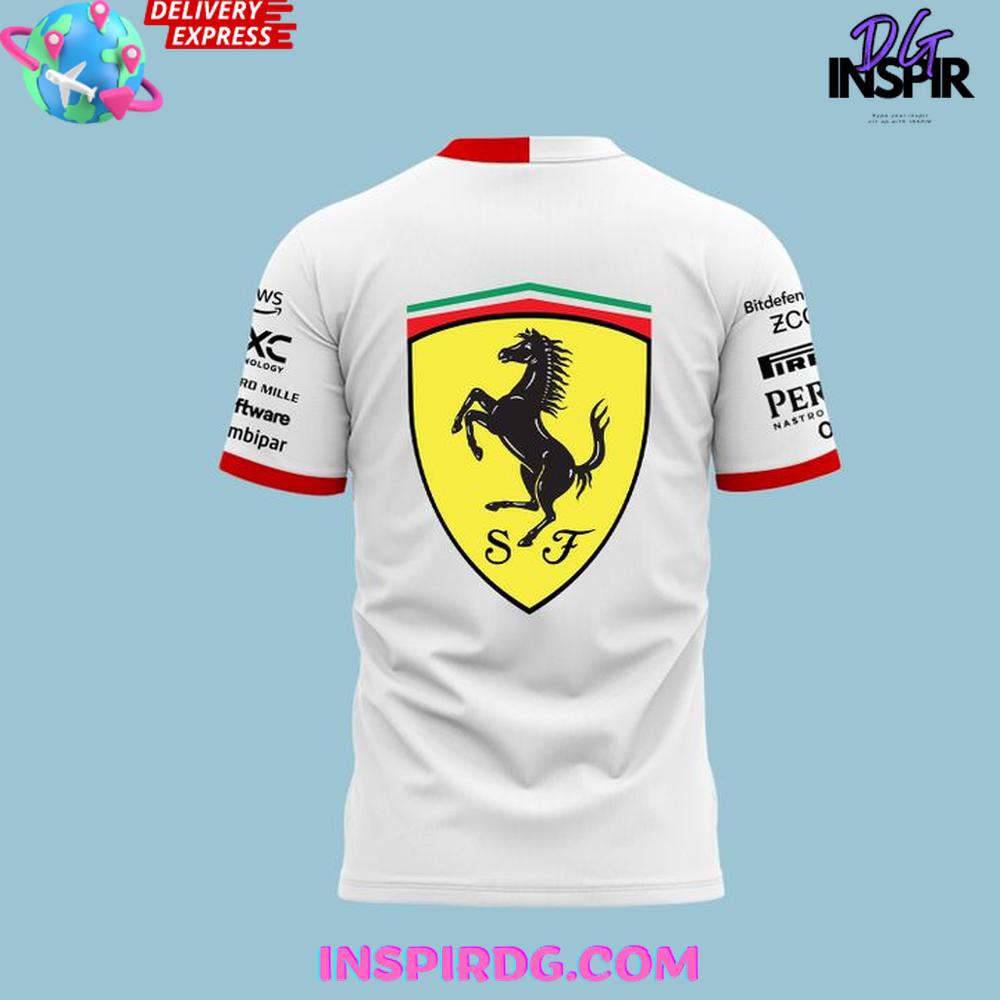 Puma Scuderia Ferrari F1 2025 Driver'S T-Shirt - Image 3
