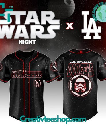 Los Angeles Dodgers Mlb X Star Wars Night 2025 Special Edition Baseball Jersey