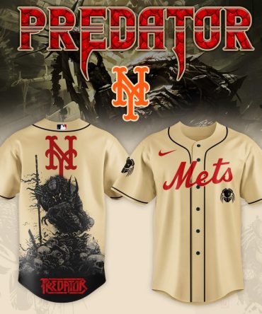 New York Mets Mlb X Predator Custom Baseball Jersey