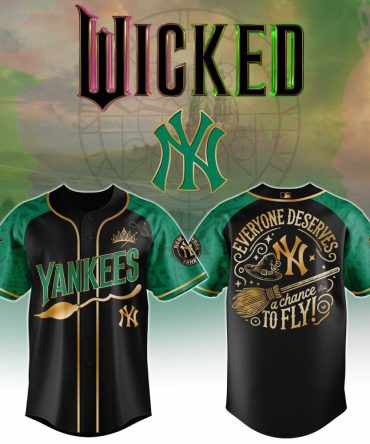 New York Yankees Mlb X Wiched Custom Baseball Jersey